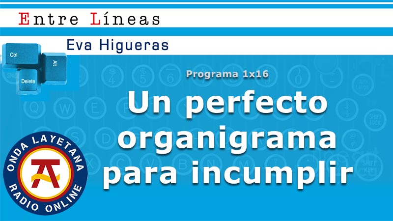 Un perfecto organigrama para incumplir