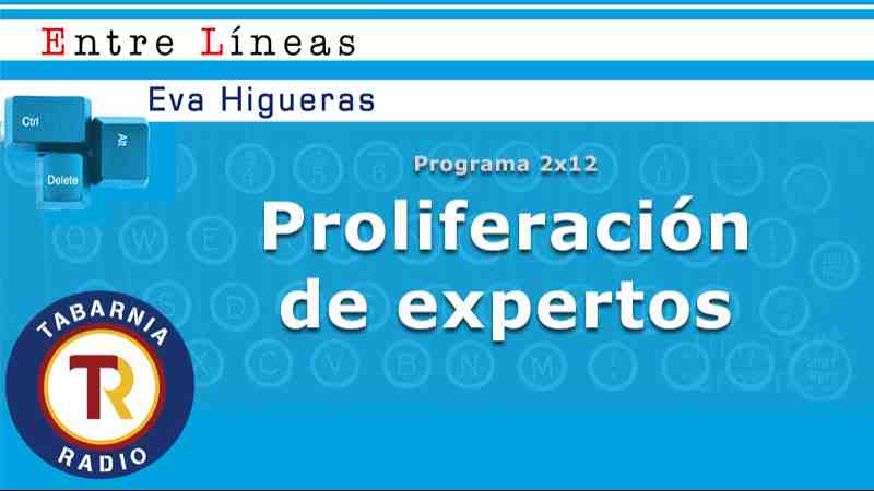 La proliferación de expertos