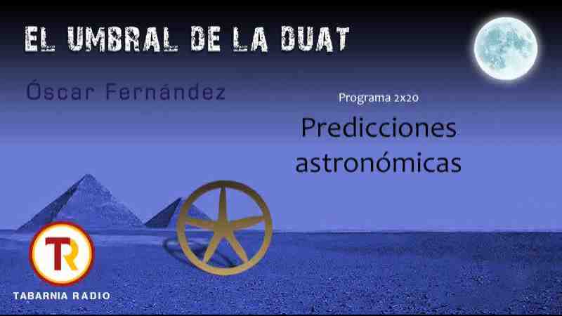 Predicciones astronómicas