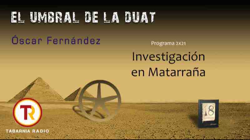 Investigación en Matarraña